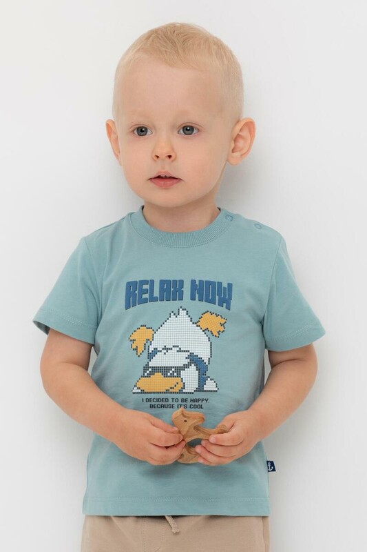 фуфайка (футболка) д/мал яс